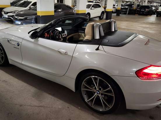 BMW-Z4-2.0 16V TURBO GASOLINA SDRIVE20I AUTOMÁTICO BMW-Z4-2014