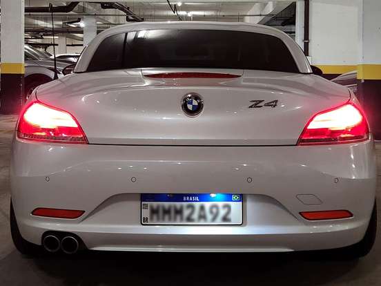 BMW-Z4-2.0 16V TURBO GASOLINA SDRIVE20I AUTOMÁTICO BMW-Z4-2014