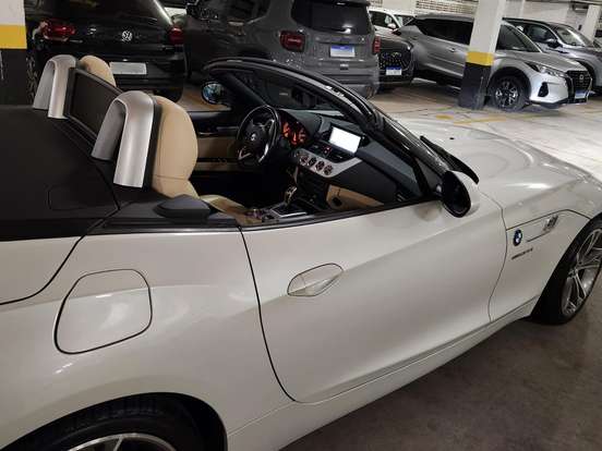 BMW-Z4-2.0 16V TURBO GASOLINA SDRIVE20I AUTOMÁTICO BMW-Z4-2014
