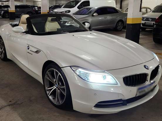 BMW-Z4-2.0 16V TURBO GASOLINA SDRIVE20I AUTOMÁTICO BMW-Z4-2014