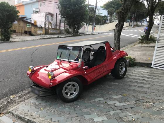 BUGWAY BUGGY 1.6 LUXO GASOLINA MANUAL
