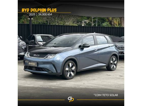 BYD DOLPHIN 60,5 KW ELÉTRICO PLUS