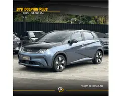 BYD DOLPHIN 60,5 KW ELÉTRICO PLUS BYD DOLPHIN 60,5 KW ELÉTRICO PLUS