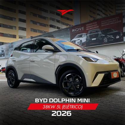 BYD DOLPHIN MINI 38 KW ELÉTRICO 5L