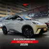 BYD DOLPHIN MINI 38 KW ELÉTRICO 5L BYD DOLPHIN MINI 38 KW ELÉTRICO 5L
