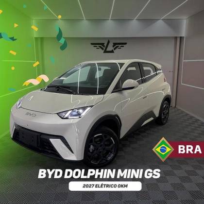 BYD DOLPHIN MINI 38 KW ELÉTRICO GS