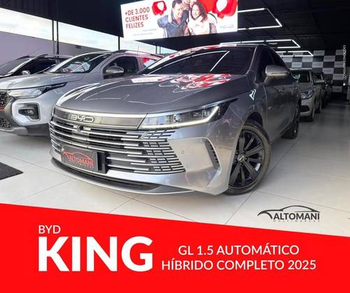 BYD KING 1.5 DM-I PHEV GL AUTOMÁTICO