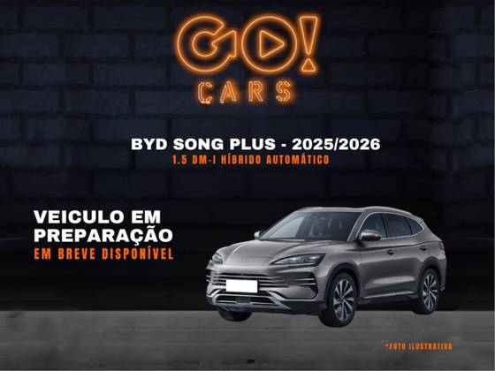 BYD SONG PLUS 1.5 DM-I HÍBRIDO AUTOMÁTICO