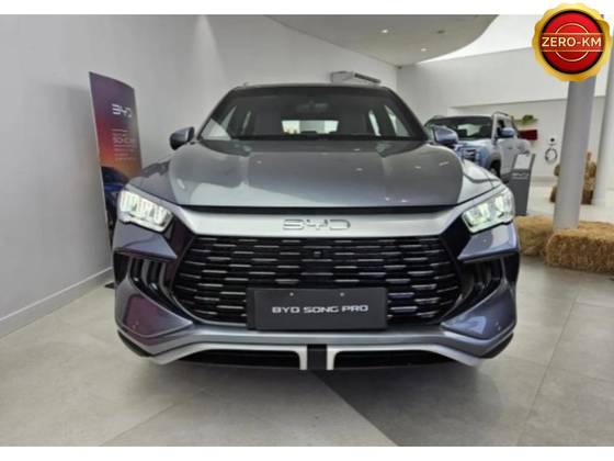 BYD SONG PRO 1.5 DM-I FLEX PHEV GS AUTOMÁTICO