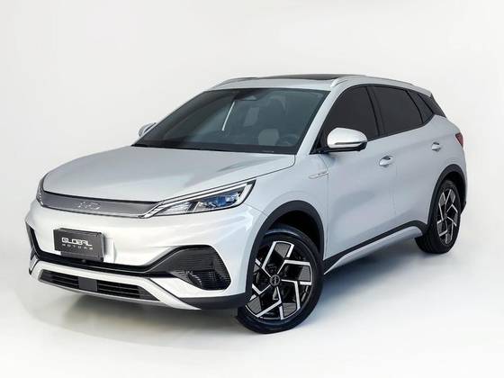BYD YUAN PLUS 60,8 KW ELÉTRICO