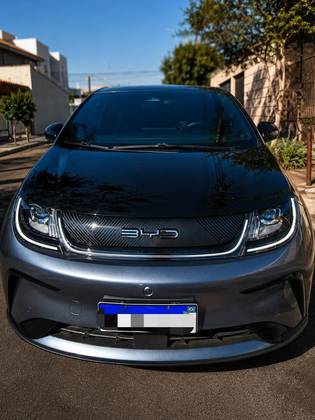 BYD DOLPHIN 60,5 KW ELÉTRICO PLUS