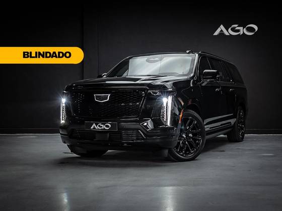 CADILLAC ESCALADE 6.2 V8 GASOLINA ESV SPORT PLATINUM 4WD AUTOMÁTICO