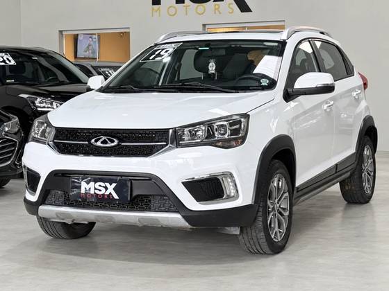 CAOA CHERY TIGGO 2 1.5 MPFI 16V FLEX ACT 4P AUTOMÁTICO