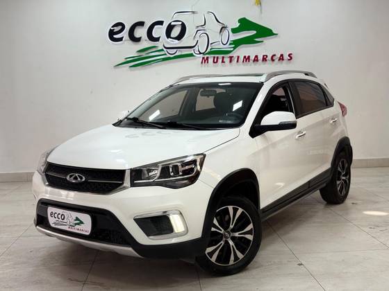 CAOA CHERY TIGGO 2 1.5 MPFI 16V FLEX ACT 4P AUTOMÁTICO