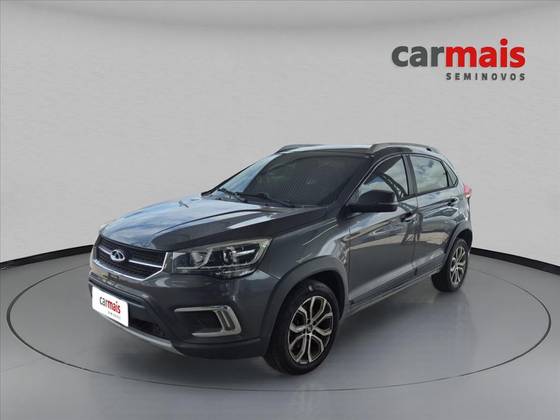 CAOA CHERY TIGGO 2 1.5 MPFI 16V FLEX ACT 4P AUTOMÁTICO