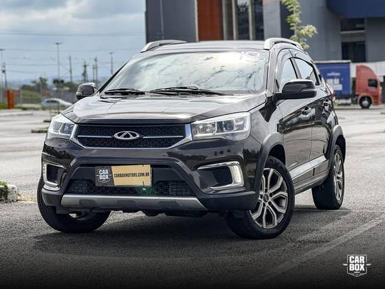 CAOA CHERY TIGGO 2 1.5 MPFI 16V FLEX ACT 4P AUTOMÁTICO