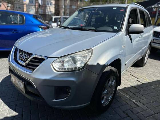 CAOA CHERY TIGGO 2.0 16V GASOLINA 4P AUTOMÁTICO