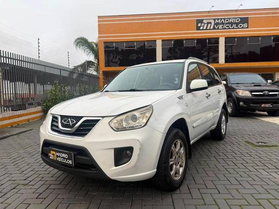 CAOA CHERY TIGGO 2.0 16V GASOLINA 4P AUTOMÁTICO