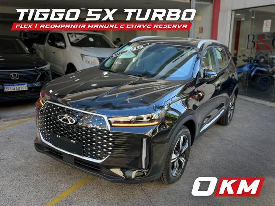 CAOA CHERY TIGGO 5x 1.5 VVT TURBO iFLEX SPORT CVT