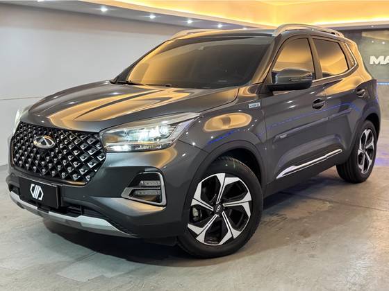 CAOA CHERY TIGGO 5X PRO 1.5 TCI FLEX HYBRID MAX DRIVE CVT