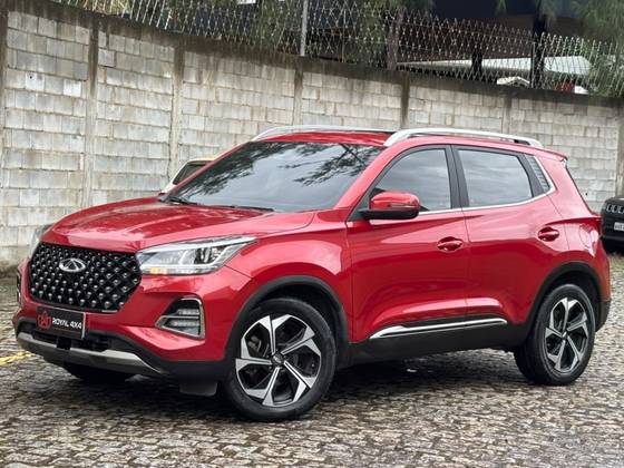 CAOA CHERY TIGGO 5X PRO 1.5 VVT TURBO iFLEX CVT