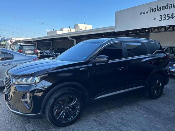 CAOA CHERY TIGGO 7 PRO 1.5 TCI FLEX HYBRID CVT