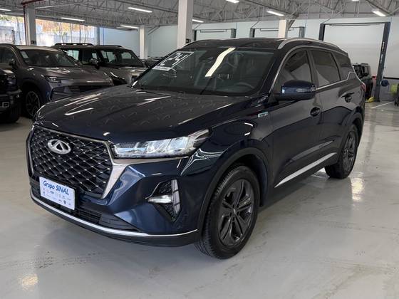 CAOA CHERY TIGGO 7 PRO 1.5 TCI FLEX HYBRID CVT