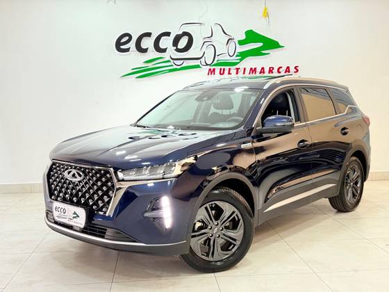 CAOA CHERY TIGGO 7 PRO 1.5 TCI FLEX HYBRID MAX DRIVE CVT