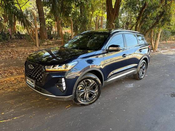 CAOA CHERY TIGGO 7 PRO 1.5 TCI FLEX HYBRID MAX DRIVE CVT