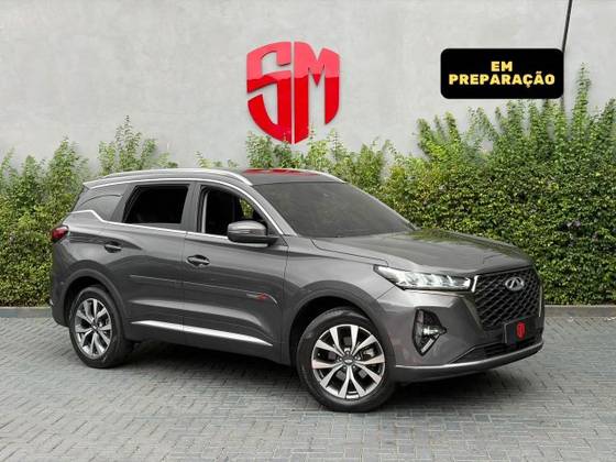 CAOA CHERY TIGGO 7 PRO 1.6 TGDI GASOLINA MAX DRIVE DCT
