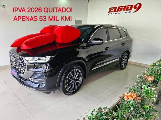 CAOA CHERY TIGGO 7 PRO 1.6 TGDI GASOLINA MAX DRIVE DCT