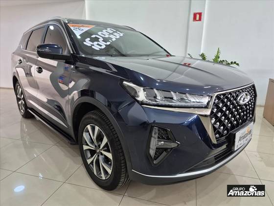 CAOA CHERY TIGGO 7 PRO 1.6 TGDI GASOLINA MAX DRIVE DCT