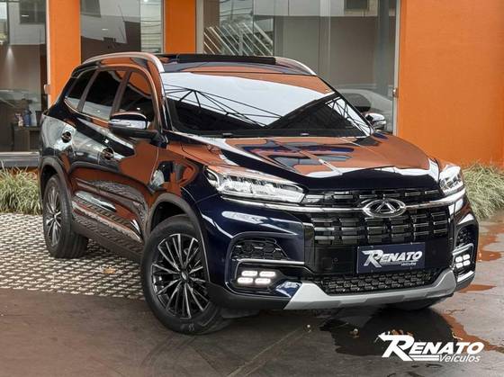 CAOA CHERY TIGGO 8 1.6 TGDI GASOLINA FOUNDER'S EDITION DCT