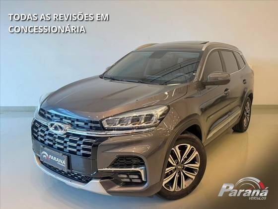 CAOA CHERY TIGGO 8 1.6 TGDI GASOLINA FOUNDER'S EDITION DCT