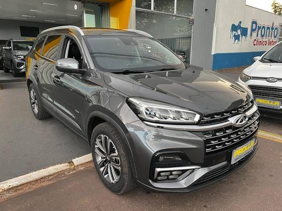 CAOA CHERY TIGGO 8 1.6 TGDI GASOLINA TXS MAX DRIVE DCT