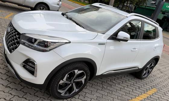 CAOA CHERY TIGGO 5X PRO 1.5 VVT TURBO iFLEX CVT