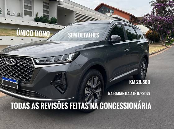 CAOA CHERY TIGGO 7 PRO 1.6 TGDI GASOLINA DCT