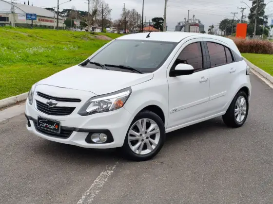 CHEVROLET AGILE 1.4 MPFI EFFECT 8V FLEX 4P MANUAL