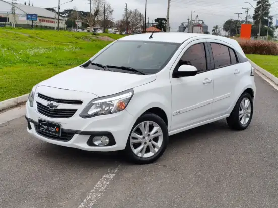 CHEVROLET-AGILE-1.4 MPFI EFFECT 8V FLEX 4P MANUAL CHEVROLET-AGILE-2013