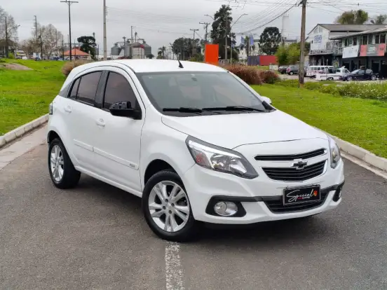 CHEVROLET-AGILE-1.4 MPFI EFFECT 8V FLEX 4P MANUAL CHEVROLET-AGILE-2013