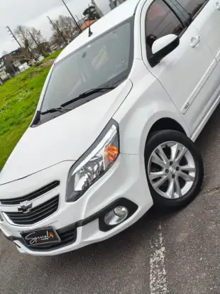 CHEVROLET-AGILE-1.4 MPFI EFFECT 8V FLEX 4P MANUAL CHEVROLET-AGILE-2013