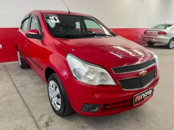CHEVROLET AGILE 1.4 MPFI LT 8V FLEX 4P MANUAL