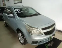 CHEVROLET AGILE 1.4 MPFI LTZ 8V FLEX 4P MANUAL CHEVROLET AGILE 1.4 MPFI LTZ 8V FLEX 4P MANUAL