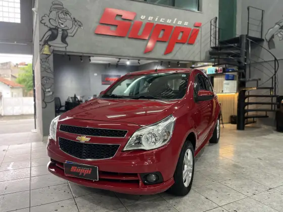 CHEVROLET AGILE 1.4 MPFI LTZ 8V FLEX 4P MANUAL