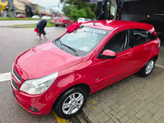 CHEVROLET AGILE 1.4 MPFI LTZ 8V FLEX 4P MANUAL