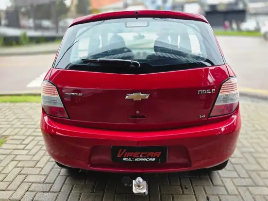 CHEVROLET-AGILE-1.4 MPFI LTZ 8V FLEX 4P MANUAL CHEVROLET-AGILE-2010