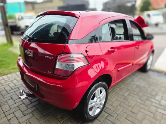 CHEVROLET-AGILE-1.4 MPFI LTZ 8V FLEX 4P MANUAL CHEVROLET-AGILE-2010