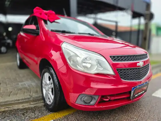 CHEVROLET-AGILE-1.4 MPFI LTZ 8V FLEX 4P MANUAL CHEVROLET-AGILE-2010