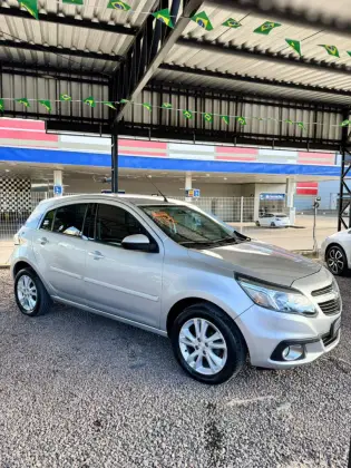 CHEVROLET AGILE 1.4 MPFI LTZ 8V FLEX 4P MANUAL