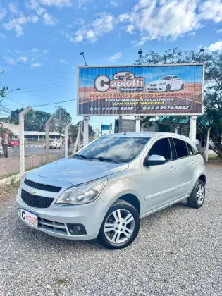 CHEVROLET AGILE 1.4 MPFI LTZ 8V FLEX 4P MANUAL